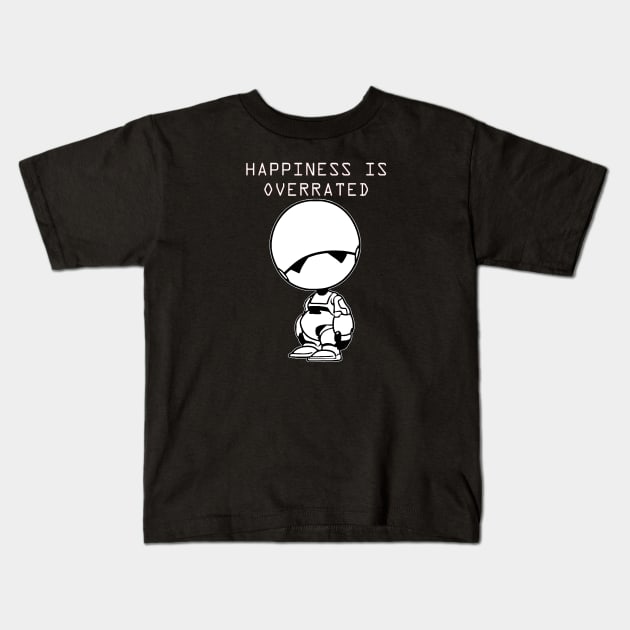 Marvin depressed - The Hitchhikers Guide to the Galaxy Kids T-Shirt by OtakuPapercraft